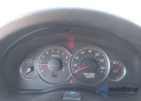 2008 Subaru Outback 2.5I/2.5I L.l. Bean Edition z USA, uszkodzony, nr VIN 4S4BP61C787338333